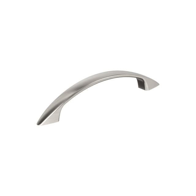 Amerock Arc Series 3-3/4 in (96 mm) Center to Center Satin Nickel Pull, BP37356G10