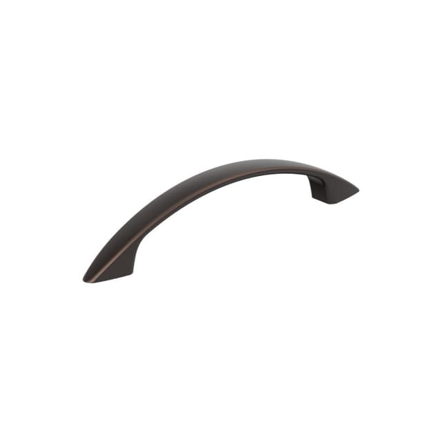 Amerock Arc Series 3-3/4 in (96 mm) Center to Center Oil Rubbed Bronze Pull, -BP37356ORB