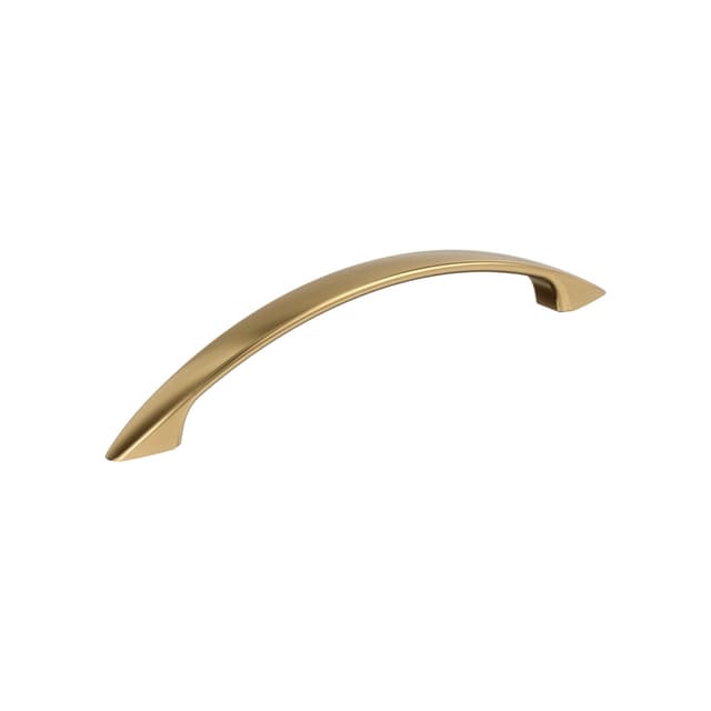 Amerock Arc Series 5-1/16 in (128 mm) Center to Center Champagne Bronze Pull, BP37357CZ