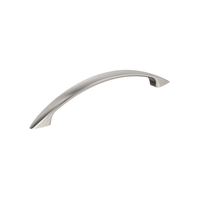 Amerock Arc Series 5-1/16 in (128 mm) Center to Center Satin Nickel Pull, BP37357G10
