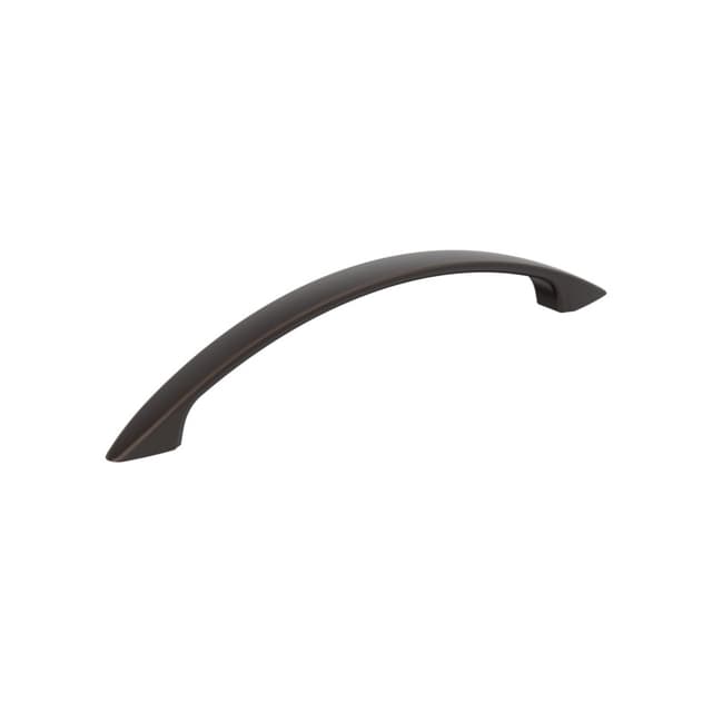 Amerock Arc Series 5-1/16 in (128 mm) Center to Center Oil Rubbed Bronze Pull, -BP37357ORB