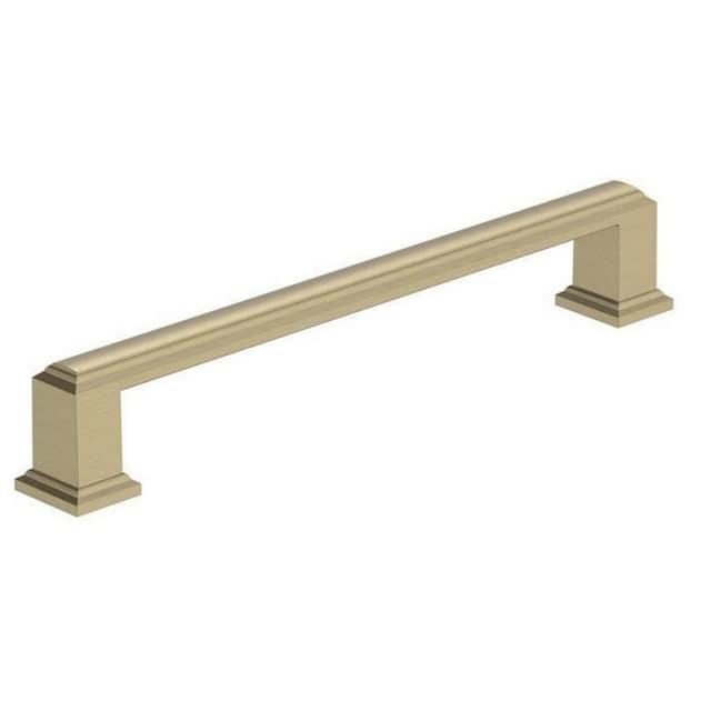 Amerock Appoint Series 6-5/16 in (160 mm) Center to Center Golden Champagne Pull, -BP37360BBZ