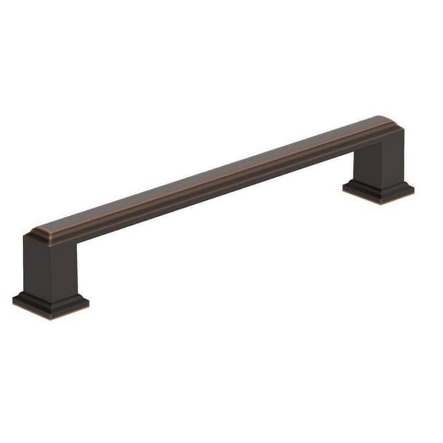 Amerock Appoint Series 6-5/16 in (160 mm) Center to Center Oil Rubbed Bronze Pull, -BP37360ORB