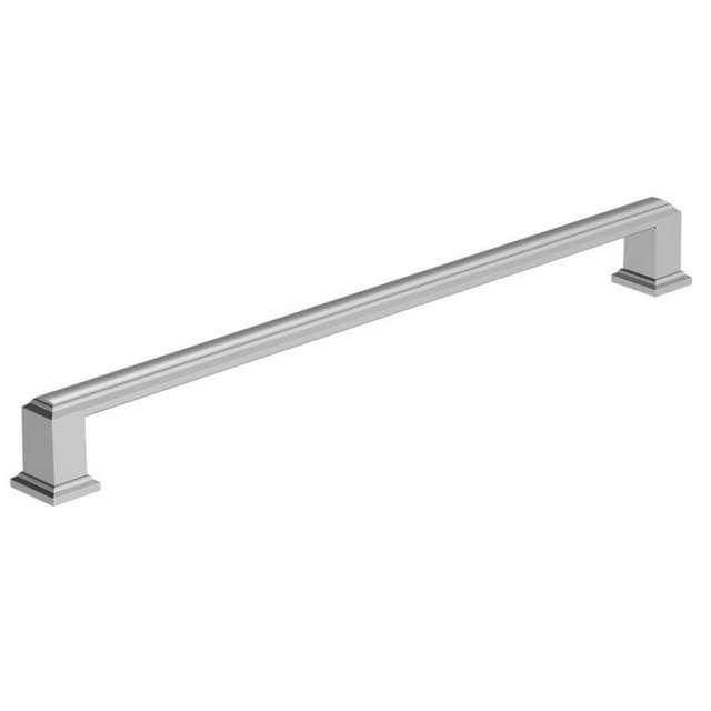 Amerock Appoint Series 10-1/16 in (256 mm) Center to Center Polished Chrome Pull, -BP3736126