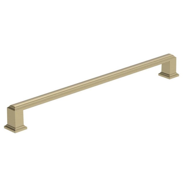 Amerock Appoint Series 10-1/16 in (256 mm) Center to Center Golden Champagne Pull, -BP37361BBZ
