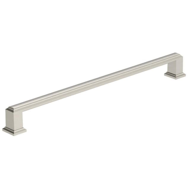 Amerock Appoint Series 10-1/16 in (256 mm) Center to Center Satin Nickel Pull, -BP37361G10