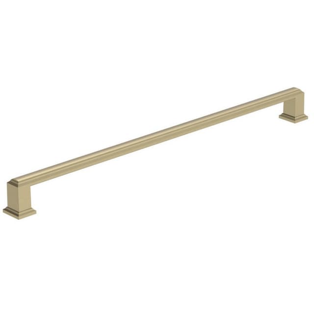 Amerock Appoint Series 12-5/8 in (320 mm) Center to Center Golden Champagne Pull, -BP37362BBZ