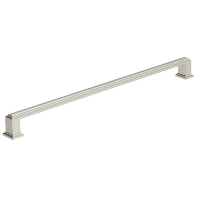Amerock Appoint Series 12-5/8 in (320 mm) Center to Center Satin Nickel Pull, -BP37362G10