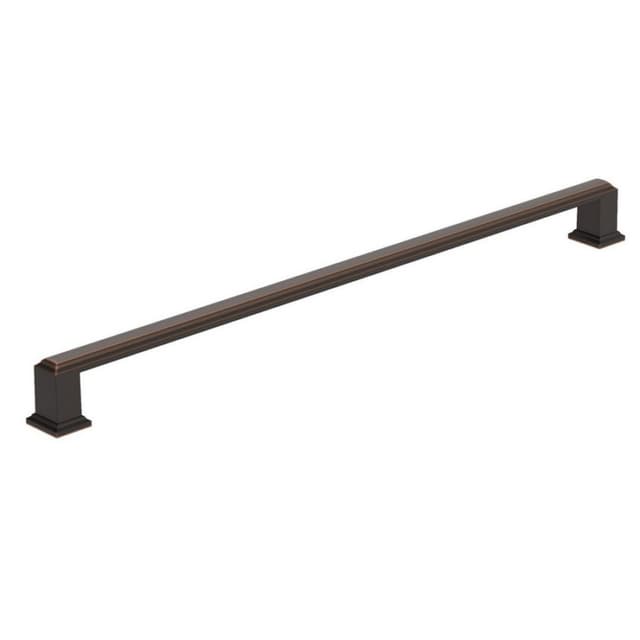 Amerock Appoint Series 12-5/8 in (320 mm) Center to Center Oil Rubbed Bronze Pull, -BP37362ORB