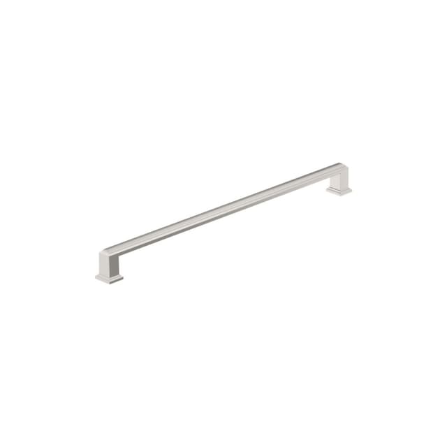 Amerock Appoint Series 12-5/8 in (320 mm) Center to Center Polished Nickel Pull, BP37362PN