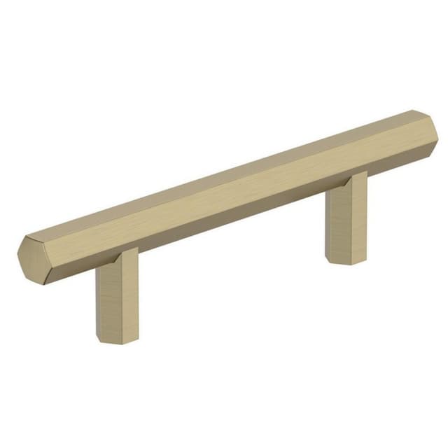 Amerock Caliber Series 3 in (76 mm) Center to Center Golden Champagne Bar Pull, -BP37365BBZ