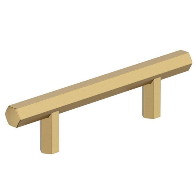 Amerock Caliber Series 3 in (76 mm) Center to Center Champagne Bronze Bar Pull, -BP37365CZ