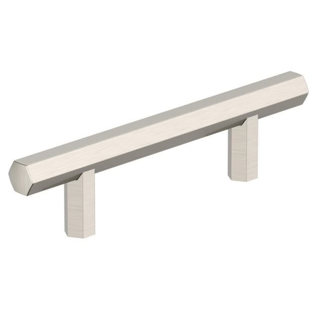 Amerock Caliber Series 3 in (76 mm) Center to Center Satin Nickel Bar Pull, -BP37365G10