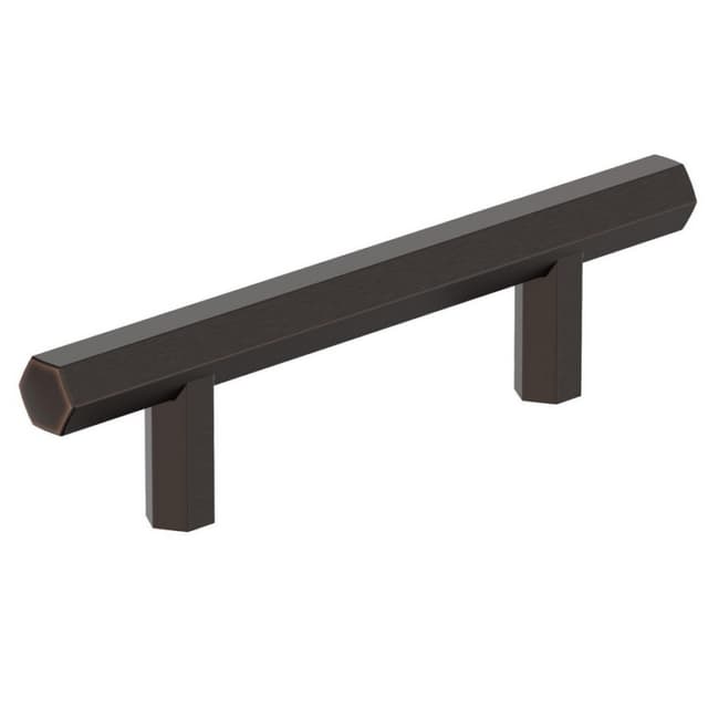 Amerock Caliber Series 3 in (76 mm) Center to Center Oil Rubbed Bronze Bar Pull, -BP37365ORB