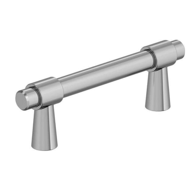 Amerock Destine Series 3 in (76 mm) Center to Center Polished Chrome Pull, -BP3737026