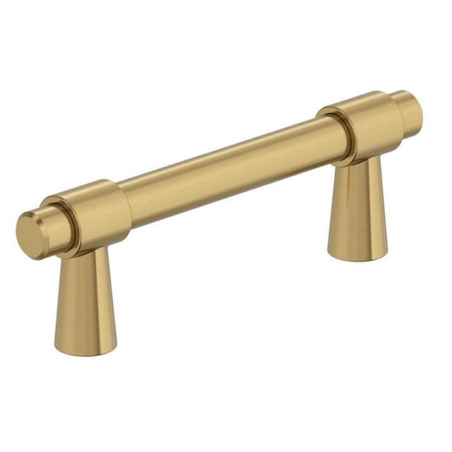 Amerock Destine Series 3 in (76 mm) Center to Center Champagne Bronze Pull, -BP37370CZ