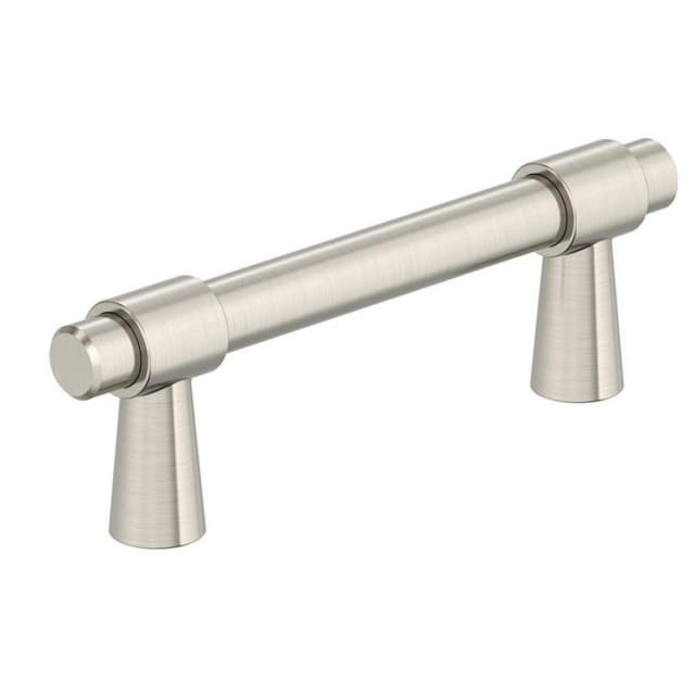 Amerock Destine Series 3 in (76 mm) Center to Center Satin Nickel Pull, -BP37370G10