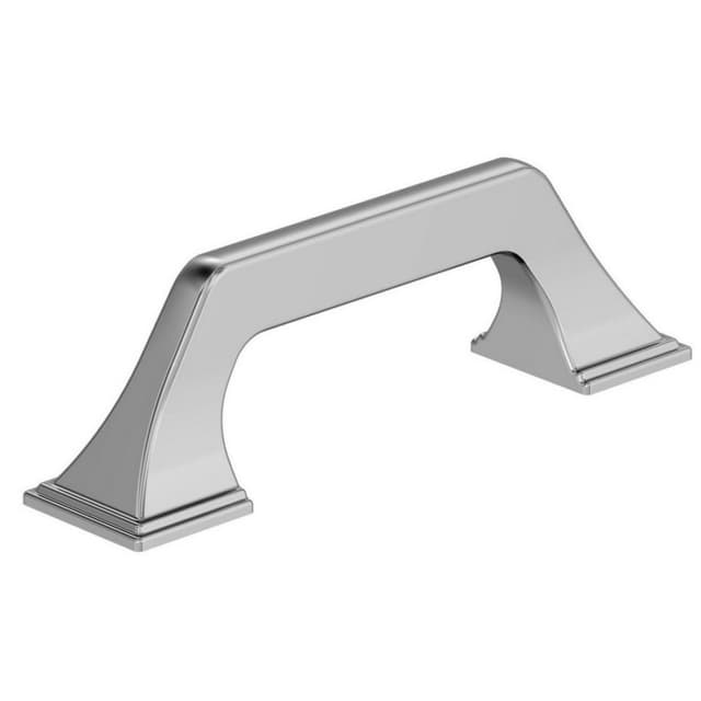 Amerock Exceed Series 3 in (76 mm) Center to Center Polished Chrome Pull, -BP3737526