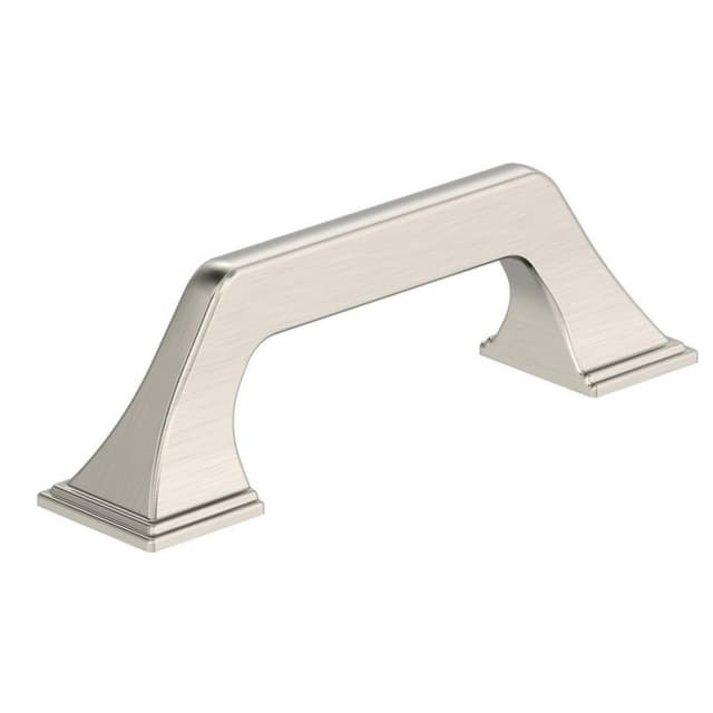 Amerock Exceed Series 3 in (76 mm) Center to Center Satin Nickel Pull, -BP37375G10