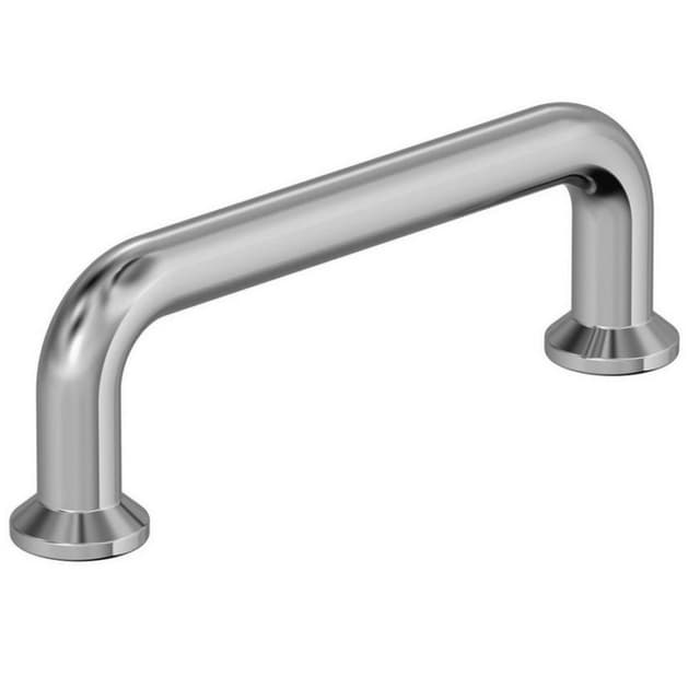 Amerock Factor Series 3 in (76 mm) Center to Center Polished Chrome Pull, -BP3738026