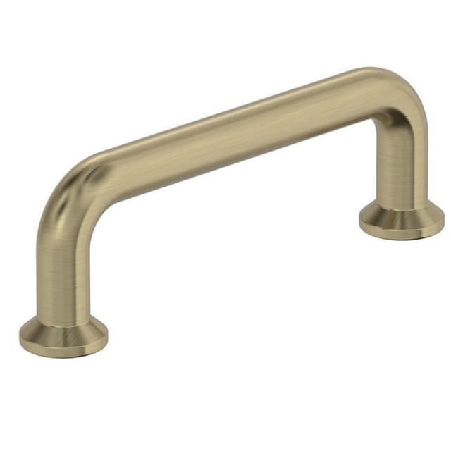 Amerock Factor Series 3 in (76 mm) Center to Center Golden Champagne Pull, -BP37380BBZ