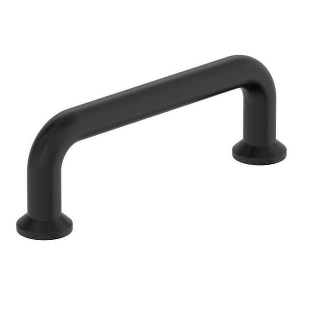 Amerock Factor Series 3 in (76 mm) Center to Center Matte Black Pull, -BP37380FB