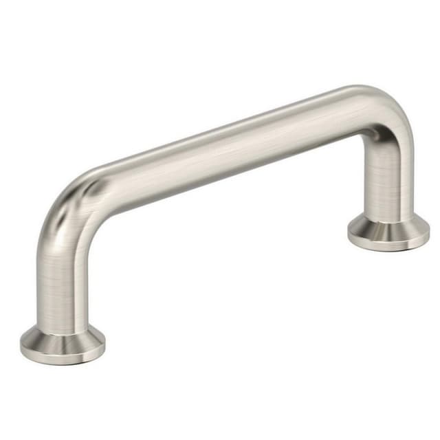 Amerock Factor Series 3 in (76 mm) Center to Center Satin Nickel Pull, -BP37380G10