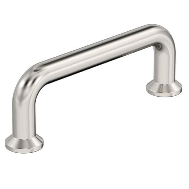 Amerock Factor Series 3 in (76 mm) Center to Center Polished Nickel Pull, BP37380PN