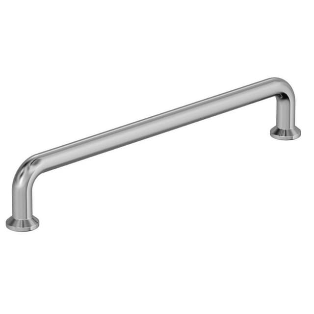 Amerock Factor Series 6-5/16 in (160 mm) Center to Center Polished Chrome Pull, -BP3738126