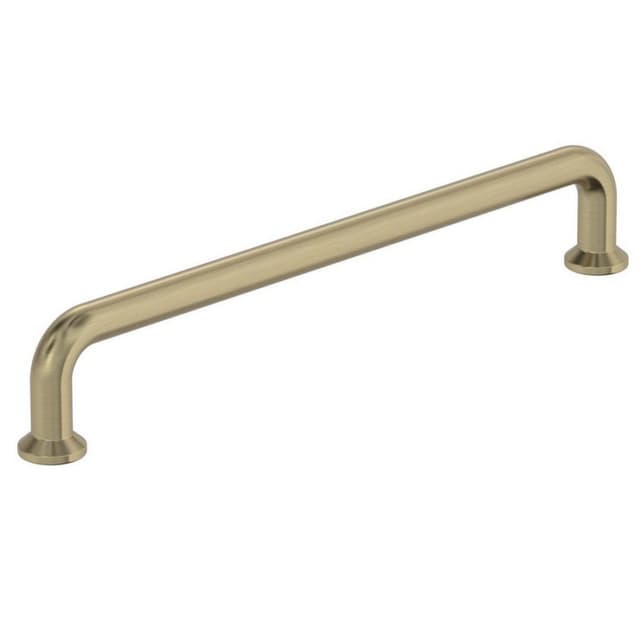 Amerock Factor Series 6-5/16 in (160 mm) Center to Center Golden Champagne Pull, -BP37381BBZ