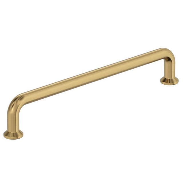 Amerock Factor Series 6-5/16 in (160 mm) Center to Center Champagne Bronze Pull, -BP37381CZ