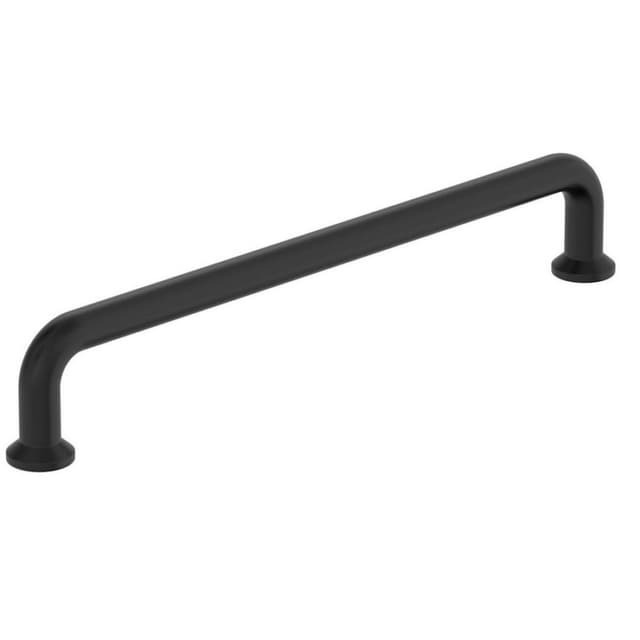 Amerock Factor Series 6-5/16 in (160 mm) Center to Center Matte Black Pull, -BP37381FB