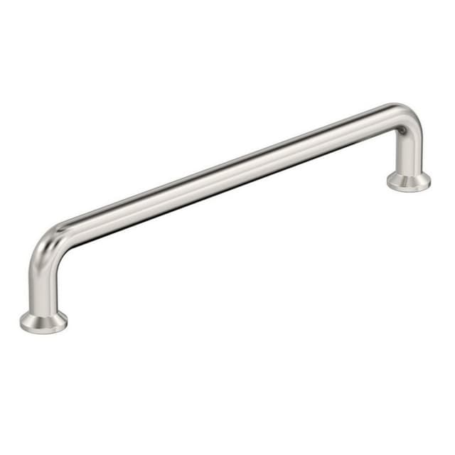 Amerock Factor Series 6-5/16 in (160 mm) Center to Center Polished Nickel Pull, BP37381PN