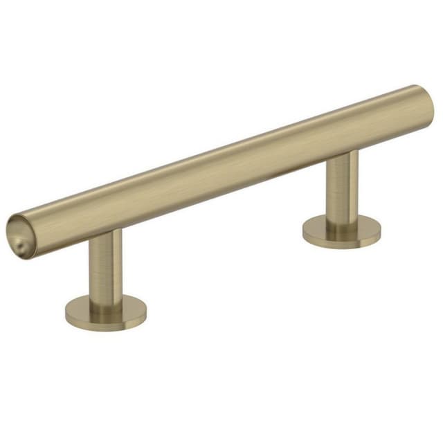 Amerock Radius Series 3 in (76 mm) Center to Center Golden Champagne Bar Pull, -BP37390BBZ