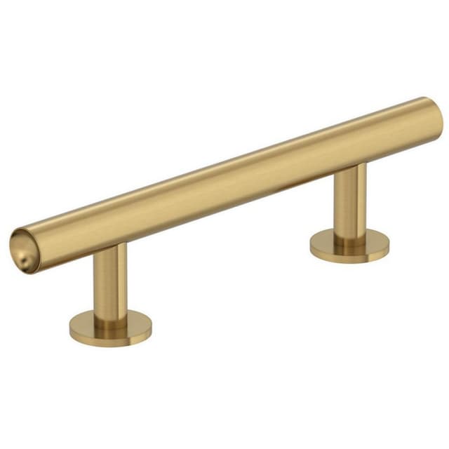 Amerock Radius Series 3 in (76 mm) Center to Center Champagne Bronze Bar Pull, -BP37390CZ