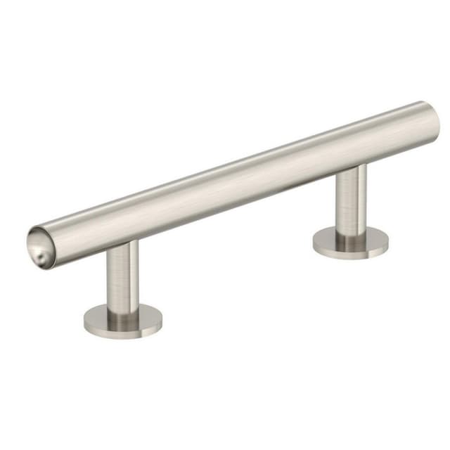 Amerock Radius Series 3 in (76 mm) Center to Center Satin Nickel Bar Pull, -BP37390G10