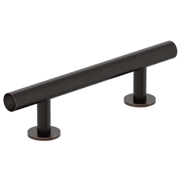 Amerock Radius Series 3 in (76 mm) Center to Center Oil Rubbed Bronze Bar Pull, -BP37390ORB