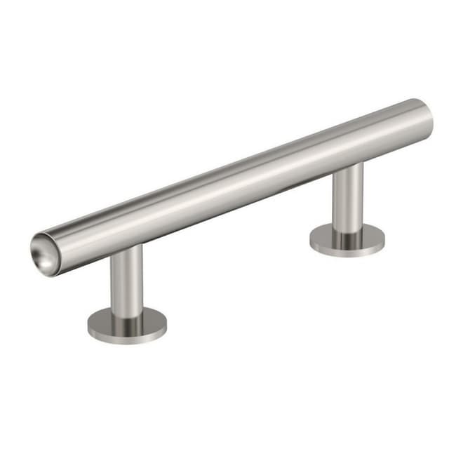 Amerock Radius Series 3 in (76 mm) Center to Center Polished Nickel Bar Pull, BP37390PN