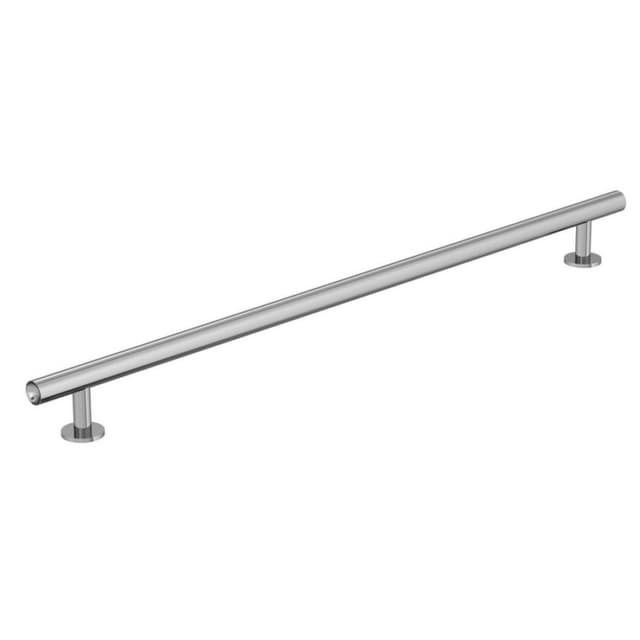 Amerock Radius Series 12-5/8 in (320 mm) Center to Center Polished Chrome Bar Pull, -BP3739126