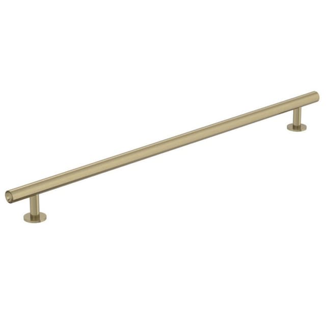 Amerock Radius Series 12-5/8 in (320 mm) Center to Center Golden Champagne Bar Pull, -BP37391BBZ