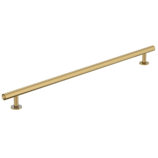 Amerock Radius Series 12-5/8 in (320 mm) Center to Center Champagne Bronze Bar Pull, -BP37391CZ
