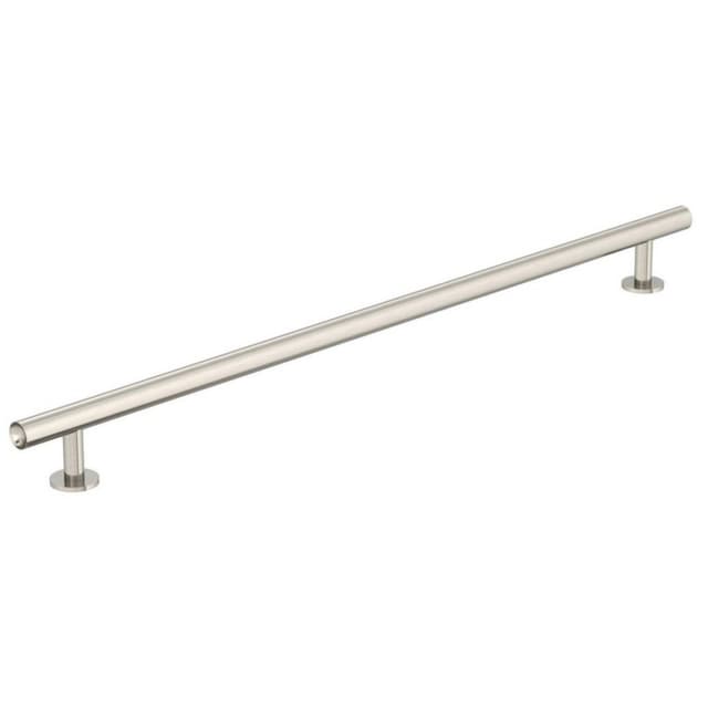 Amerock Radius Series 12-5/8 in (320 mm) Center to Center Satin Nickel Bar Pull, -BP37391G10
