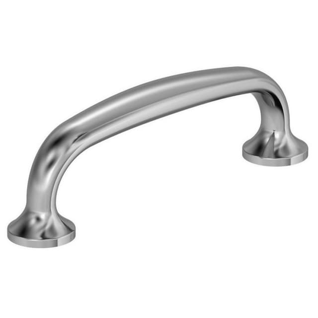 Amerock Renown Series 3 in (76 mm) Center to Center Polished Chrome Pull, -BP3739526