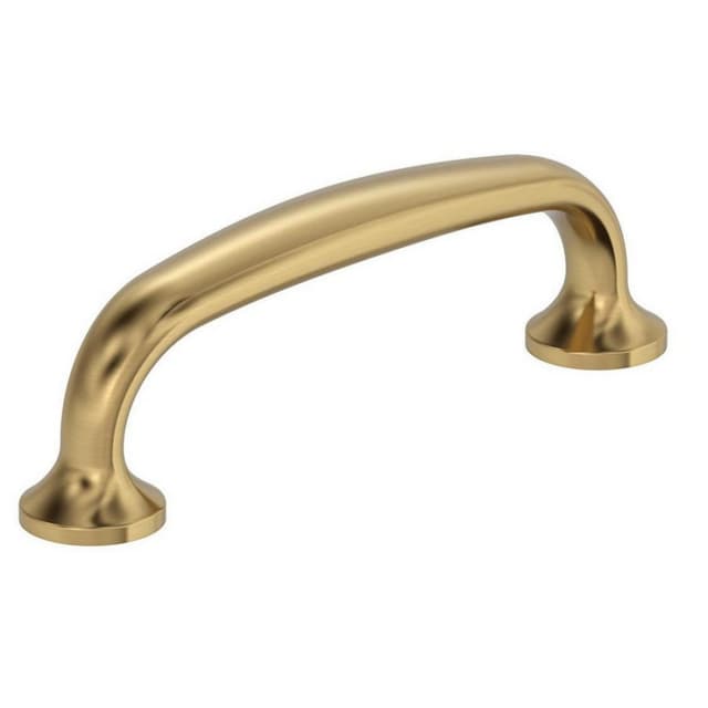 Amerock Renown Series 3 in (76 mm) Center to Center Champagne Bronze Pull, -BP37395CZ