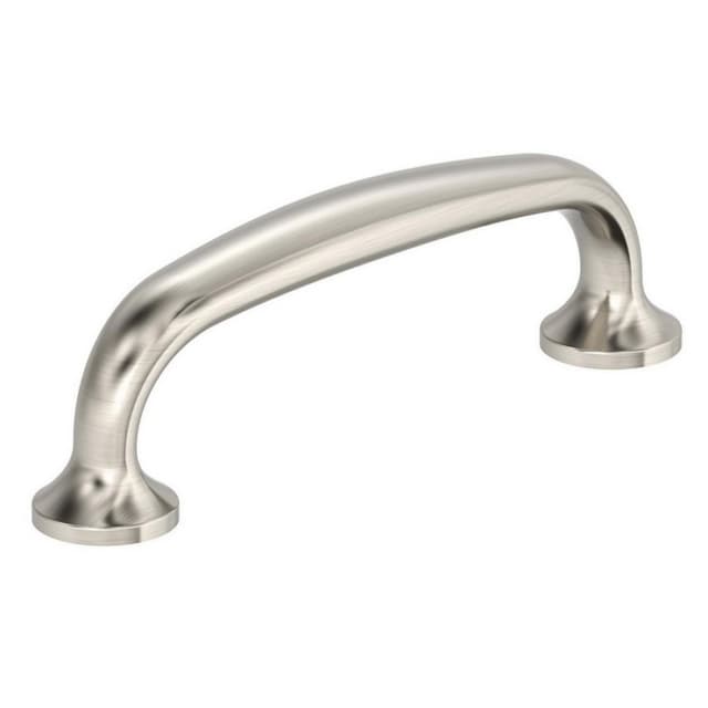 Amerock Renown Series 3 in (76 mm) Center to Center Satin Nickel Pull, -BP37395G10