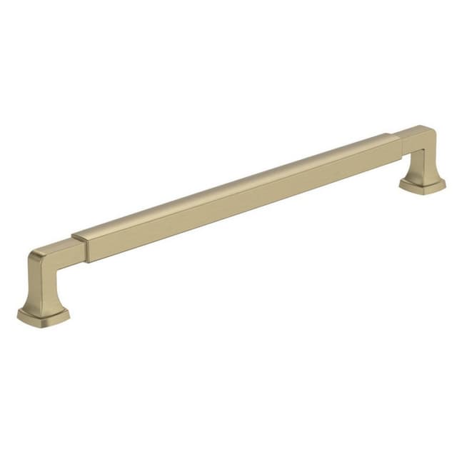Amerock Stature Series 10-1/16 in (256 mm) Center to Center Golden Champagne Pull, -BP37400BBZ
