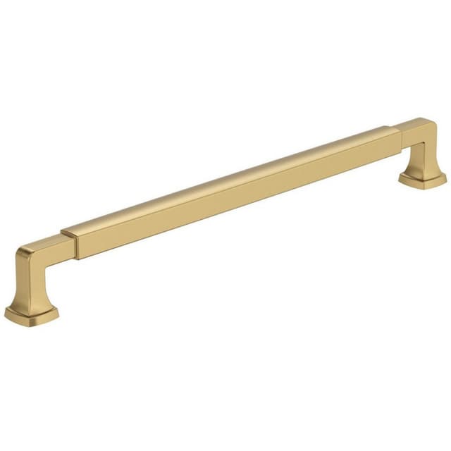 Amerock Stature Series 10-1/16 in (256 mm) Center to Center Champagne Bronze Pull, -BP37400CZ
