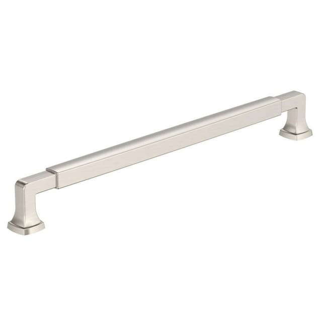 Amerock Stature Series 10-1/16 in (256 mm) Center to Center Satin Nickel Pull, -BP37400G10