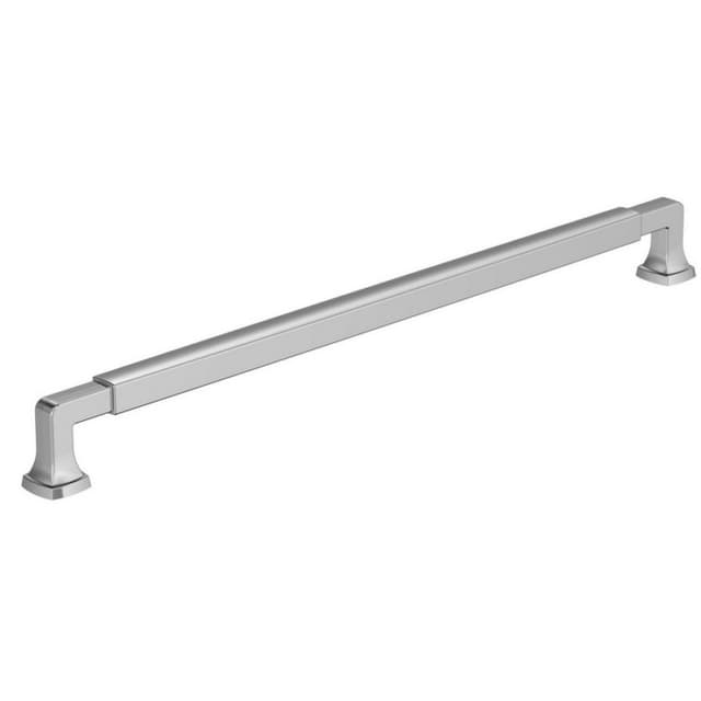 Amerock Stature Series 12-5/8 in (320 mm) Center to Center Polished Chrome Pull, -BP3740126