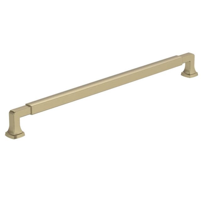 Amerock Stature Series 12-5/8 in (320 mm) Center to Center Golden Champagne Pull, -BP37401BBZ